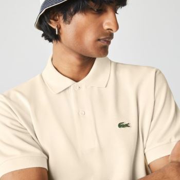 Lacoste Classic Fit L.12.12 Polo Shirt - Polo Pánské Béžový | CZ-cFqK19